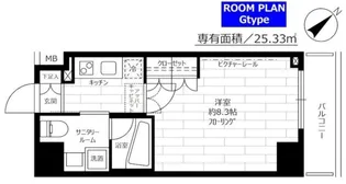 ステージグランデ蒲田アジールコート【3階】の間取り