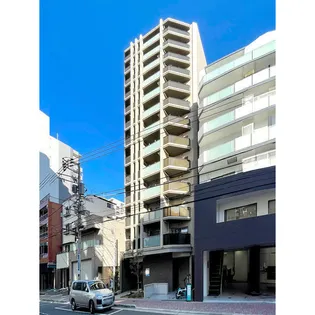 ハーモニーレジデンス浅草002【12階】の外観