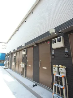 リブリ・エアポート【1階】の外観