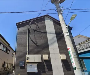 リブリ・インフロント【2階】の外観