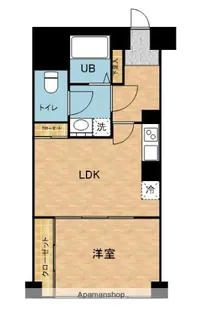 須賀マンション【5階】の間取り