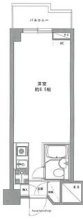 三越ゼームス坂マンション【4階】の間取り