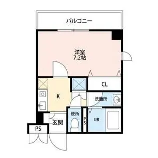 ラヴィユールーズ【1階】の間取り