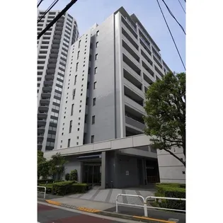 御殿山南パークハウス【6階】の外観