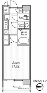 グランドフォーレヤマモト【5階】の間取り