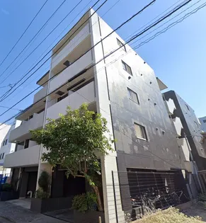 ラグジュアリーアパートメントシナガワシーサイド【3階】の外観