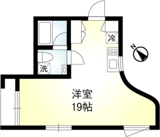 CORTE【5階】の間取り