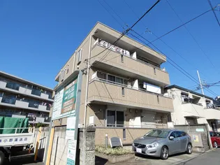 コルナス蒲田【3階】の外観