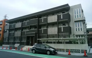 グリーングラス【2階】の外観