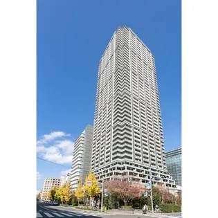 トルナーレ日本橋浜町【36階】の外観