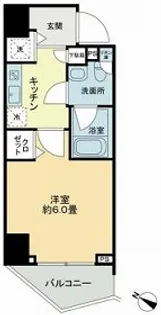 KDA SHINAGAWA OSAKI【2階】の間取り