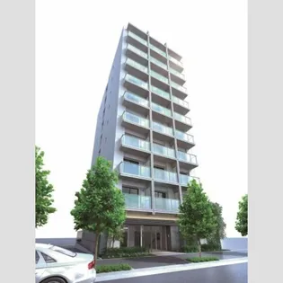 プラウドフラット東日本橋【6階】の外観