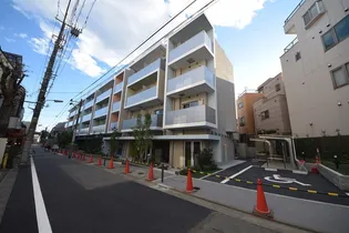 プラウドフラット戸越公園【4階】の外観