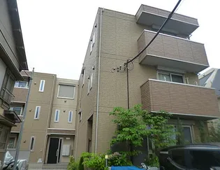 ウィステリア大森【2階】の外観