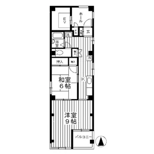パルス【2階】の間取り