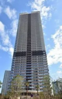 パークタワー晴海【15階】の外観