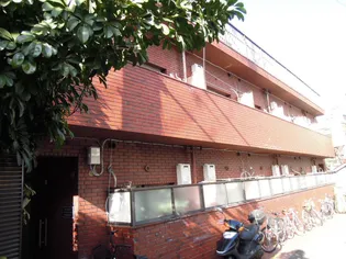 ウエストインパート1【3階】の外観