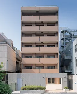 六本木ライズハウス【5階】の外観