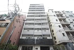 ルクシェール浅草【10階】の外観