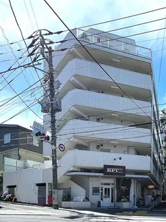 トップ不動前【6階】の外観