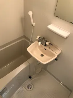 メイクスデザイン住吉Ⅳ【5階】の風呂