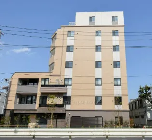 Opus residence Meguro Senzoku【1階】の外観