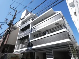 コンフォリア不動前【4階】の外観