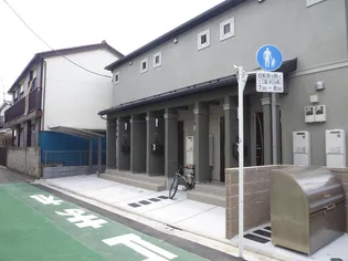 ボヌール旗の台の画像