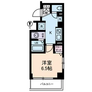 メゾンドロゼ【3階】の間取り