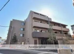 ブライズ大森東QUATTRO【1階】の外観