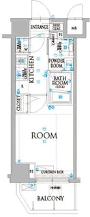 ARTESSIMO MONDO【5階】の間取り