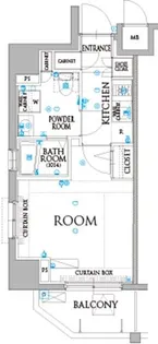 ARTESSIMO MONDO【3階】の間取り