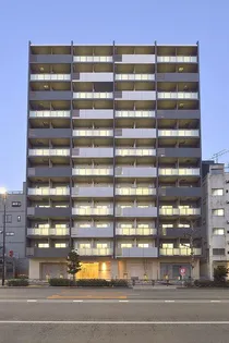 東京都江東区亀戸4丁目【マンション】の外観
