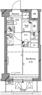 ARTESSIMO LINK COMODO【3階】の間取り