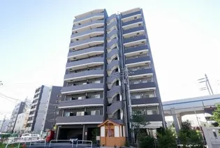 ハーモニーレジデンス大森WEST【9階】の外観