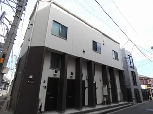 ベルエクラ羽田【1階】の外観