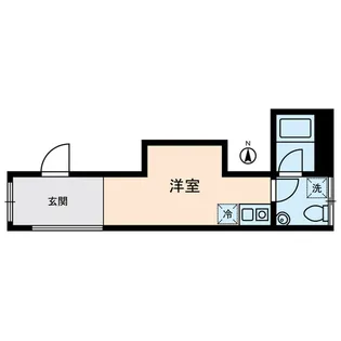 KOSTIC MINOWA【4階】の間取り