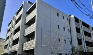 アジールコート東大井【4階】の外観