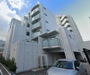 大森ウエスト【4階】の外観