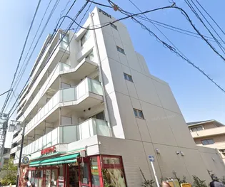 大森ウエスト【4階】の外観