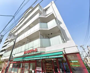 大森ウエスト【4階】の外観