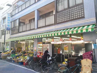 大森ウエスト【4階】の周辺