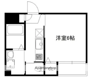 第71シンエイビル【1階】の間取り