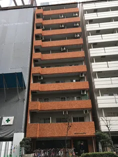 グランドハイツ八丁堀【2階】の外観