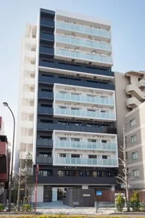 レジディア蒲田Ⅴ【9階】の外観