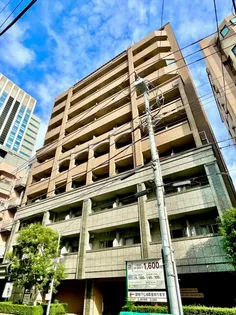 レジディア木場【6階】の外観