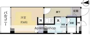 小鳩プレイス【2階】の間取り