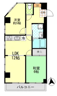 エンゼルハイム梅屋敷第2【3階】の間取り