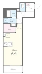 ローレル東小岩【3階】の間取り