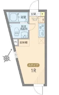 レピュア雪谷レジデンス【5階】の間取り